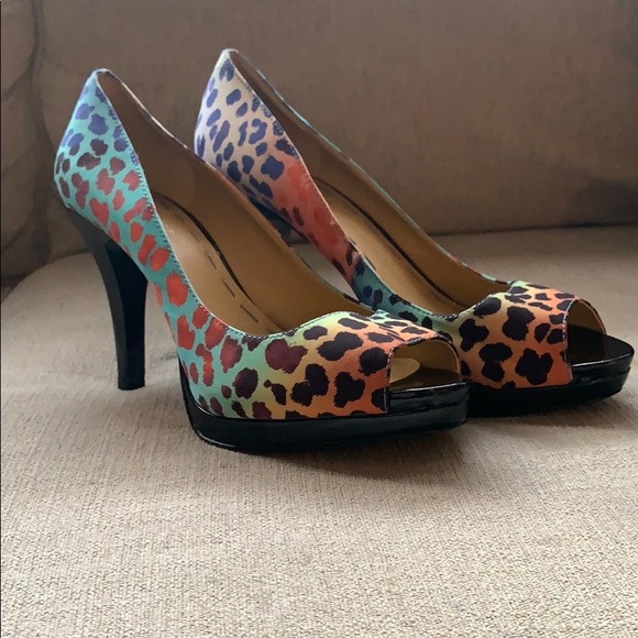 nine west astoria leopard
